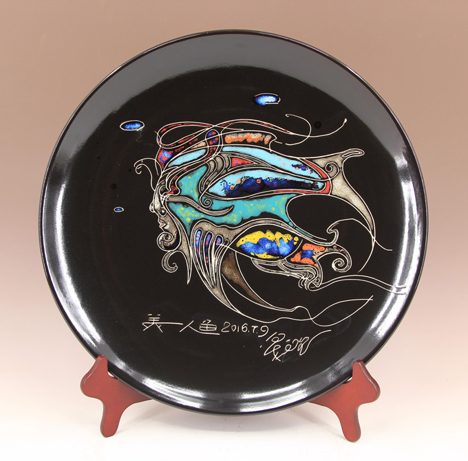陶盘Pottery Plate