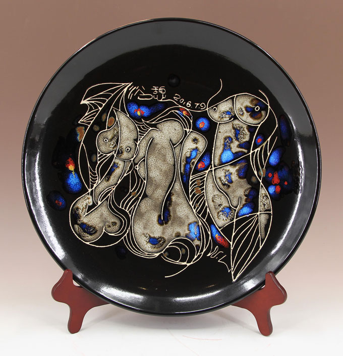陶盘Pottery Plate